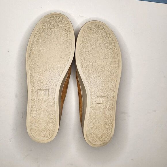 Frye Tan Slip-On Loafers - Picture 10 of 10